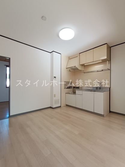 【居間・リビング】 | シャルム伊藤A | イメージ写真です。