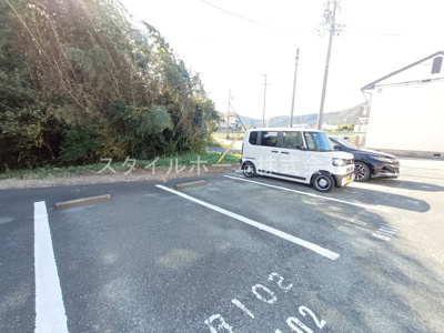 【駐車場】 | シャルム伊藤A