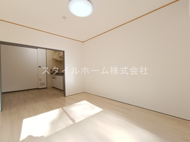 【居間・リビング】 | シャルム伊藤A | イメージ写真です。