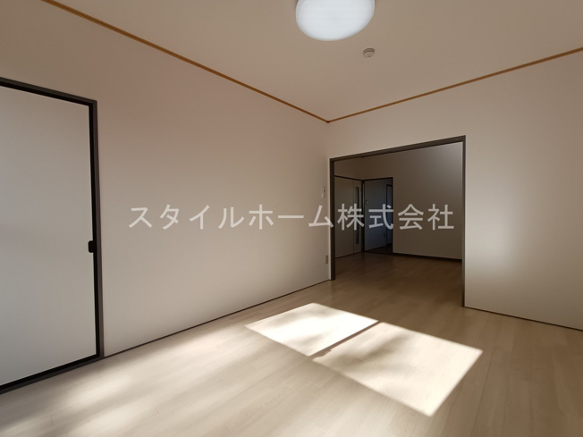 【居間・リビング】 | シャルム伊藤A | イメージ写真です。