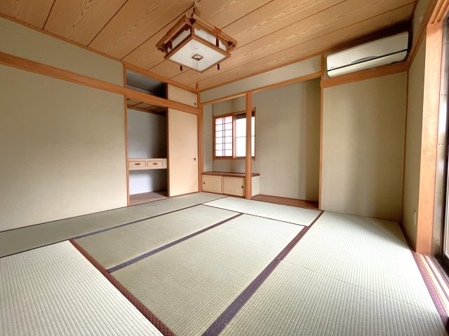 季美の森東貸家の和室