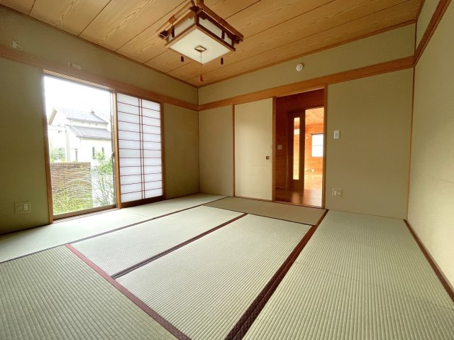季美の森東貸家の和室