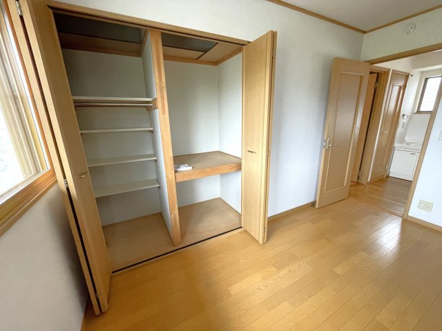 季美の森東貸家の収納