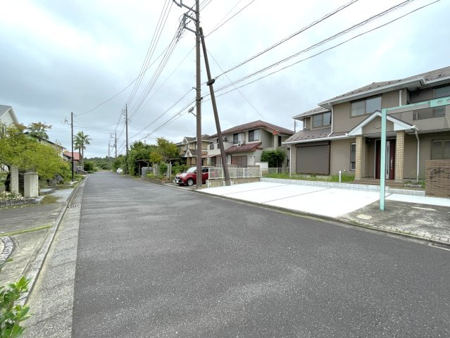 季美の森東貸家の周辺