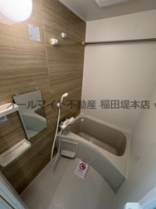 川崎市多摩区菅北浦２丁目のアパートの浴室