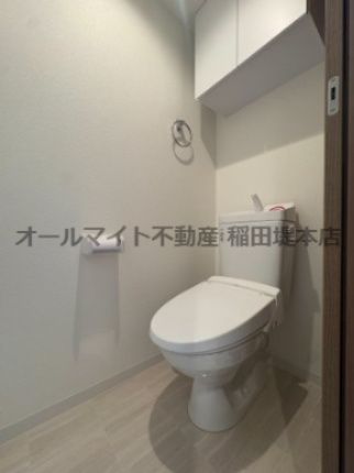 川崎市多摩区菅北浦２丁目のアパートのトイレ