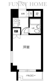 【間取り】 | ライオンズマンション三軒茶屋第6