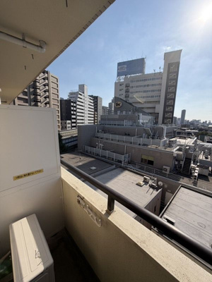 【バルコニー】 | ライオンズマンション三軒茶屋第6