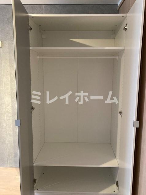ラティエラ西蒲田の収納
