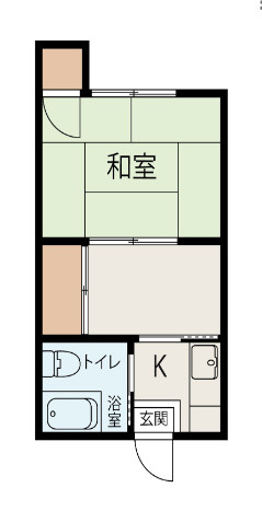 レジデンス浜町の間取り