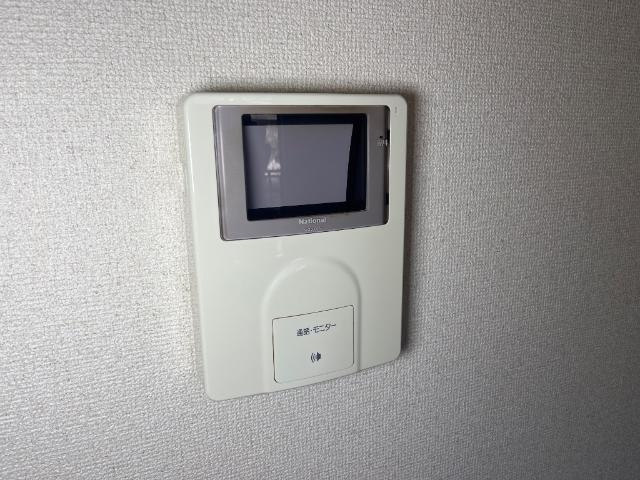 グランデルの内装|カメラ付きインターフォン