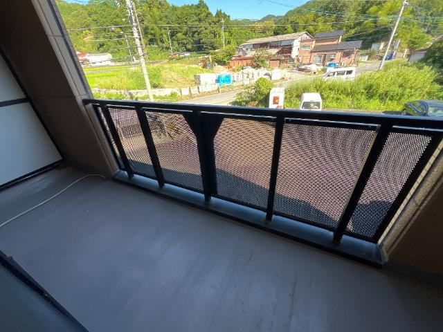 グランデルのその他|ベランダ