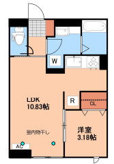 WICTORIAの間取り