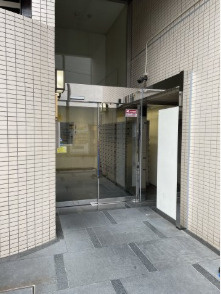【エントランス】 | スカイコート横浜日ノ出町