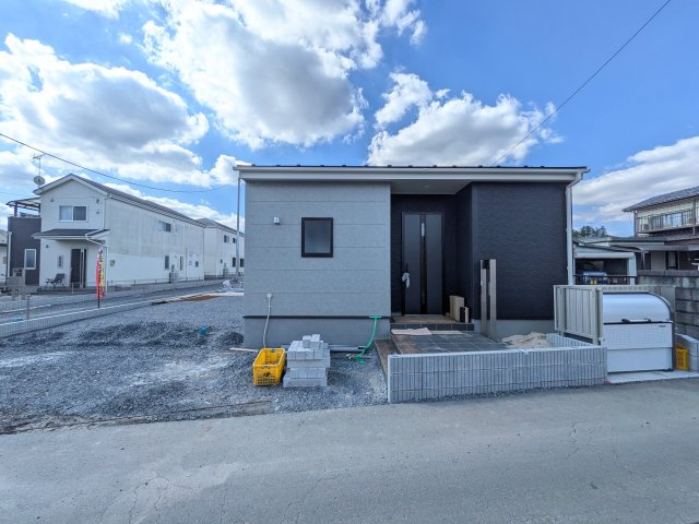 小美玉市羽刈　第5　新築戸建て　1号棟の外観