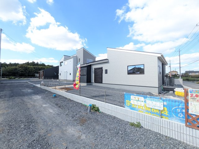 小美玉市羽刈　第5　新築戸建て　1号棟の外観