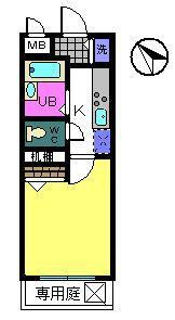 【間取り】 | サンリゾート２１