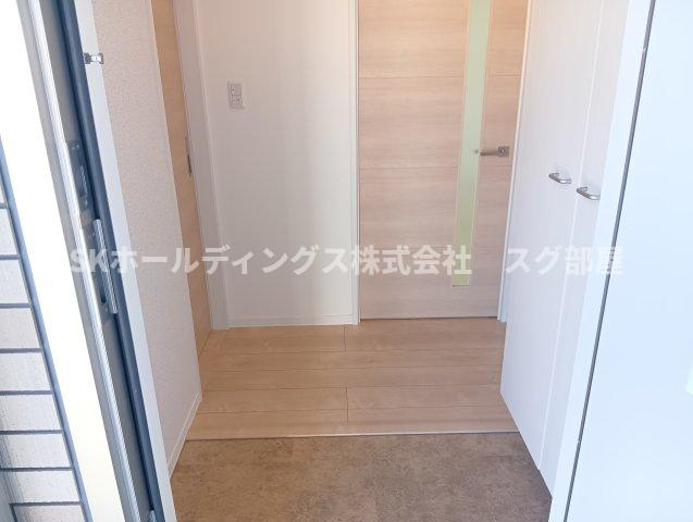 グルボランテⅡの玄関