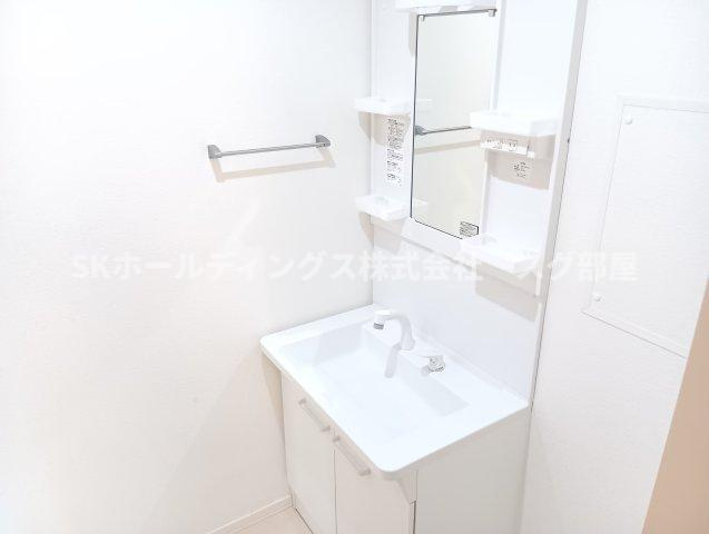 グルボランテⅡの洗面所