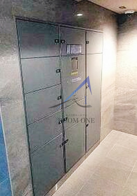 ガリシアグランデ江戸川橋のその他共用部分|宅配ボックスです。