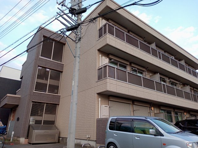 稲城市矢野口の賃貸マンションの外観