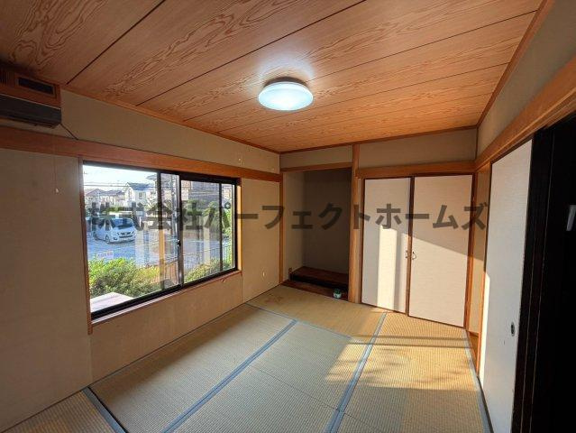 高宮あさひ丘戸建　賃貸の和室|和室です
