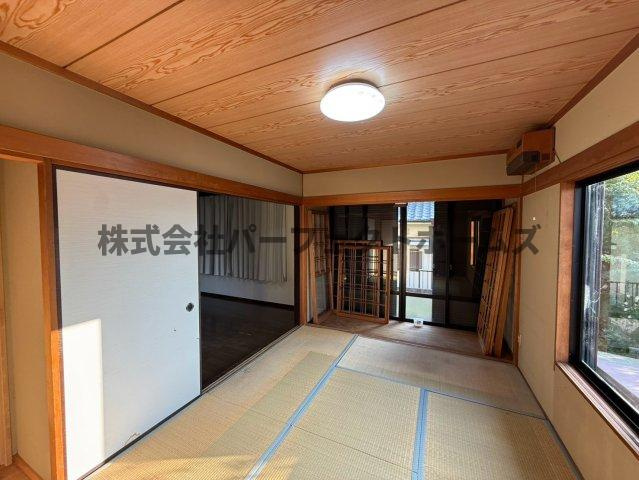 高宮あさひ丘戸建　賃貸の和室|畳の上でゆっくりとくつろげる和室です