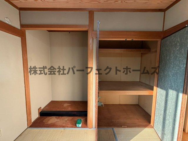 高宮あさひ丘戸建　賃貸の収納|大きなものも収納できそうです