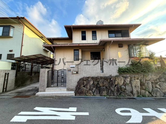 高宮あさひ丘戸建　賃貸の外観|外観は落ち着いています