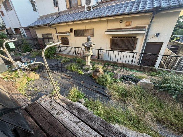 高宮あさひ丘戸建　賃貸の庭|お庭です