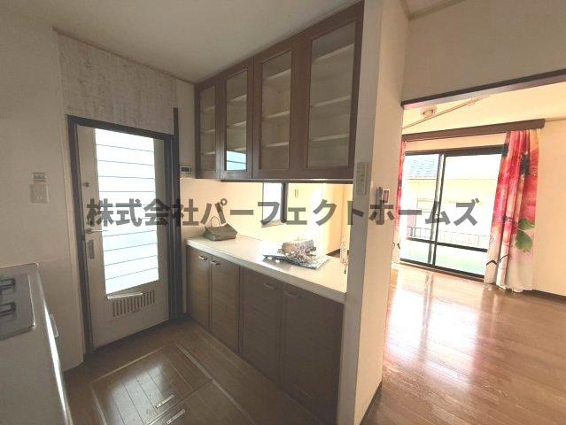 高宮あさひ丘戸建　賃貸のキッチン|キッチンです