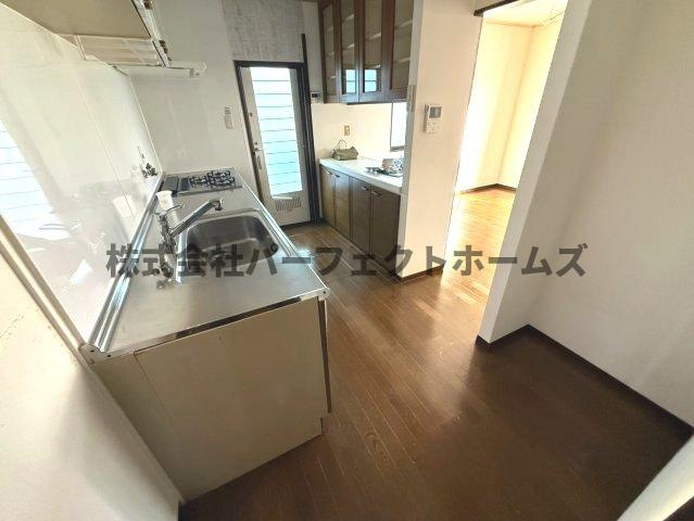 高宮あさひ丘戸建　賃貸のキッチン|お料理しやすいキッチンです