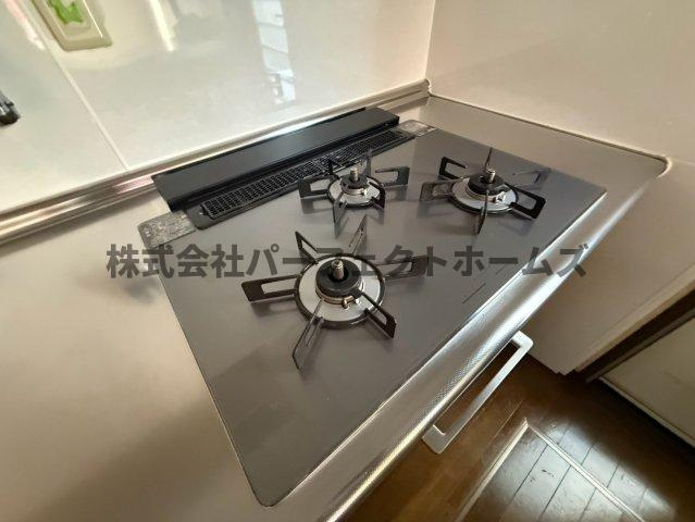 高宮あさひ丘戸建　賃貸のキッチン|キッチンでお料理をお楽しみください