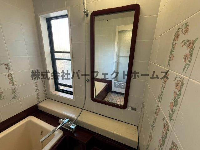 高宮あさひ丘戸建　賃貸の浴室|コンパクトで使いやすいお風呂です