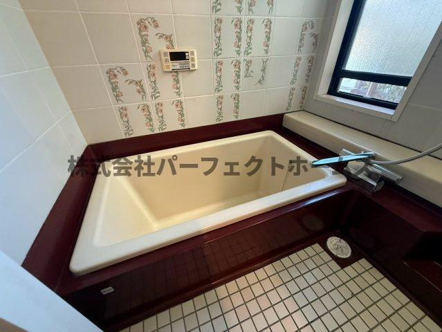 高宮あさひ丘戸建　賃貸の浴室|きれいなお風呂です