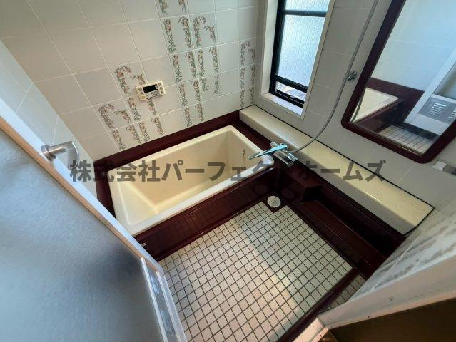 高宮あさひ丘戸建　賃貸の浴室|コンパクトで使いやすいお風呂です