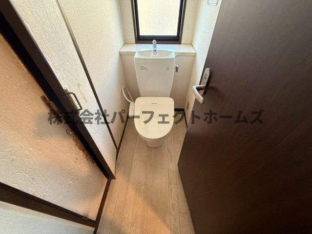 高宮あさひ丘戸建　賃貸のトイレ|清潔感のあるトイレです