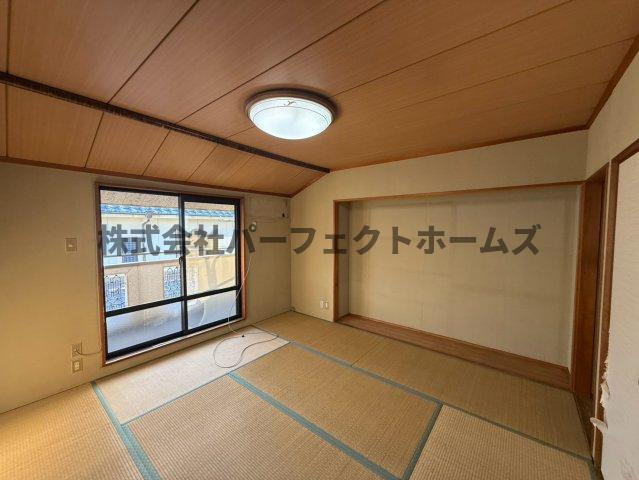 高宮あさひ丘戸建　賃貸の和室|落ち着いた雰囲気の和室付きです