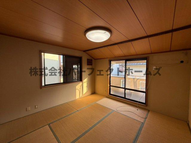 高宮あさひ丘戸建　賃貸の和室|和室、ちょっとしたくつろぎスペースにいかがでしょうか