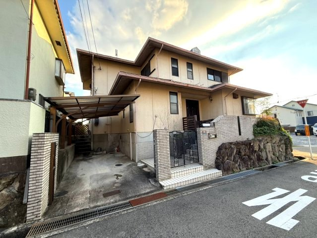 高宮あさひ丘戸建　賃貸の外観|外観です
