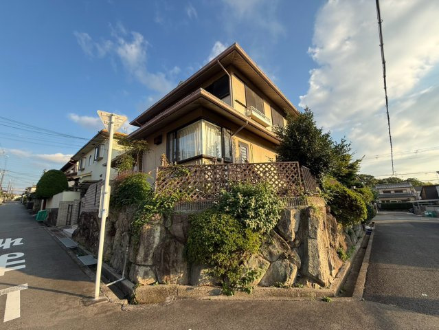 高宮あさひ丘戸建　賃貸の外観|外観は落ち着いています