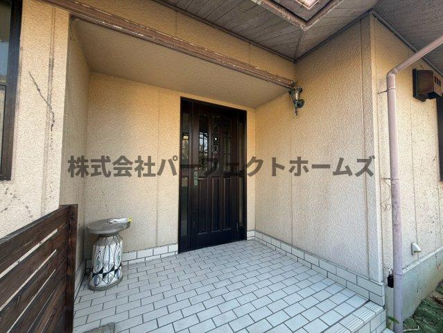 高宮あさひ丘戸建　賃貸のエントランス|毎日通るエントランスはこのようになっています