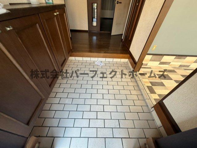 高宮あさひ丘戸建　賃貸の玄関|玄関です