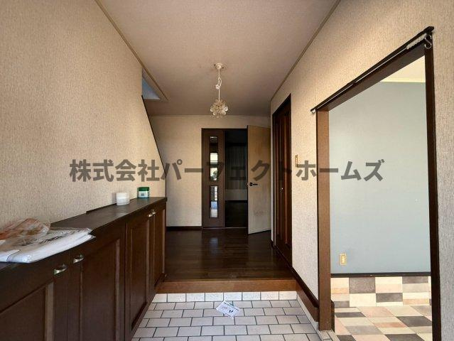高宮あさひ丘戸建　賃貸の玄関|きれいな玄関です