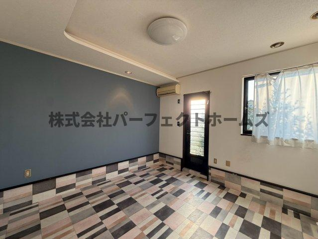 高宮あさひ丘戸建　賃貸の洋室|落ち着いた色調の洋室です