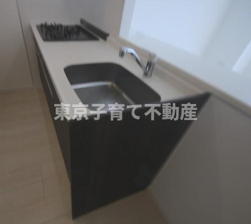 アイル　プレミアム千駄木のキッチン