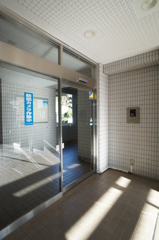 アルス北柏のエントランス|清潔なエントランスです