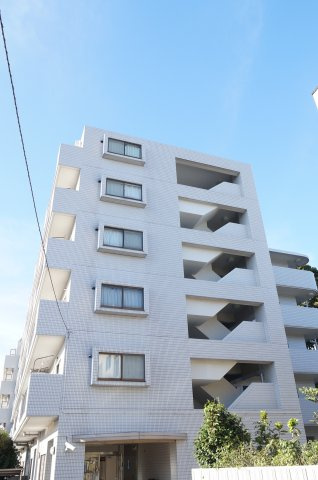 アルス北柏の外観|外観は落ち着いています