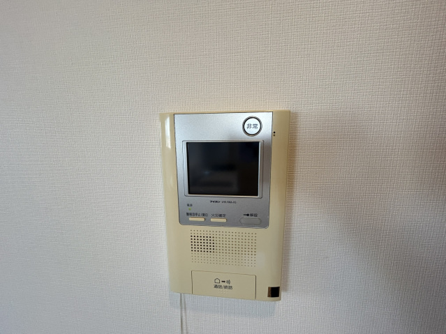 アルファスマート西川緑道公園のセキュリティ