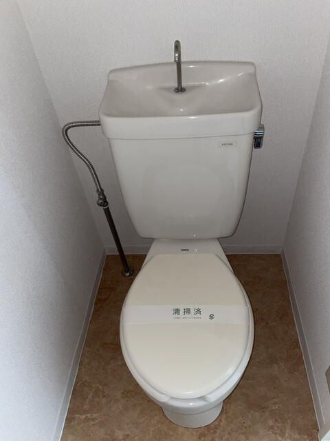 第二もりひさハイツのトイレ